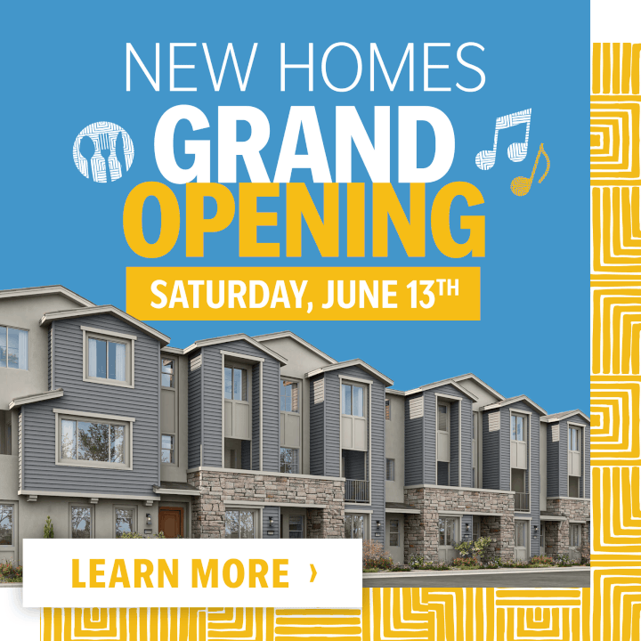 New Homes Grand Opening | Saturday, June 13th