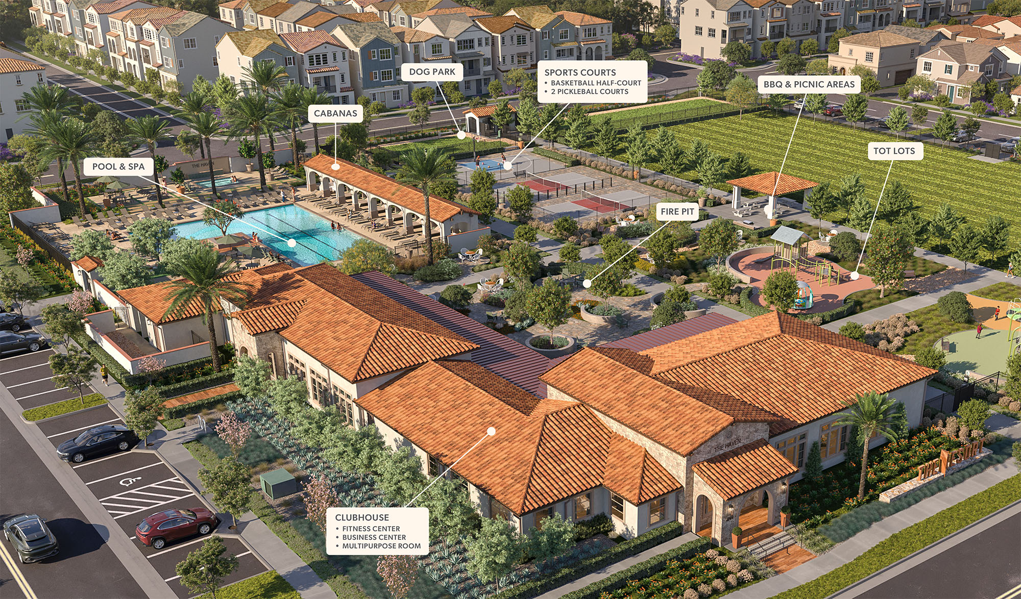 Rendering of The Haven | The Resort at Ontario Ranch